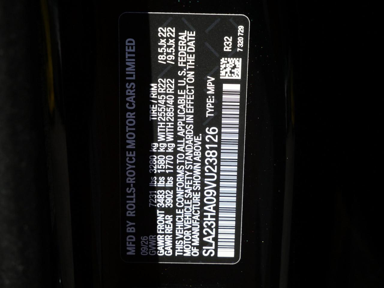 2027 Rolls-Royce Cullinan Lawrence KS
