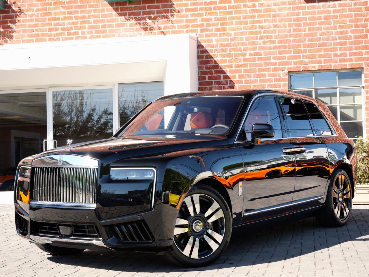 2027 Rolls-Royce Cullinan