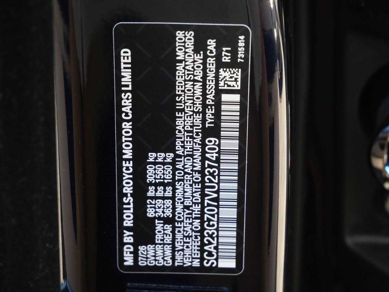 2027 Rolls-Royce Ghost Lawrence KS