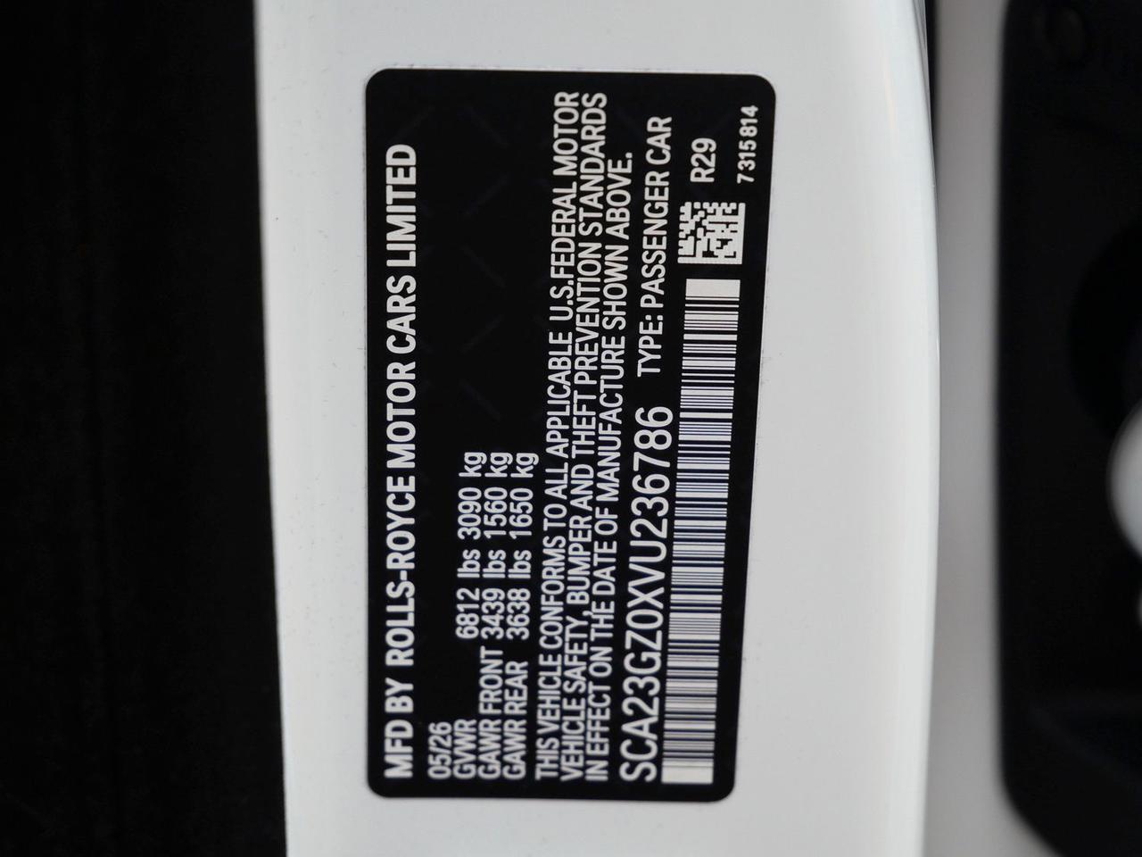 2027 Rolls-Royce Ghost Lawrence KS