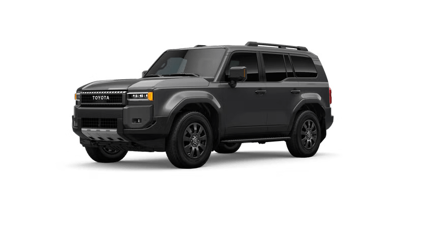 2027 TOYOTA LAND CRUISER 4WD 2027 TOYOTA LAND CRUISER 4WD