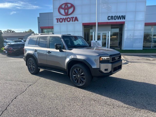 2027 Toyota Land Cruiser Base