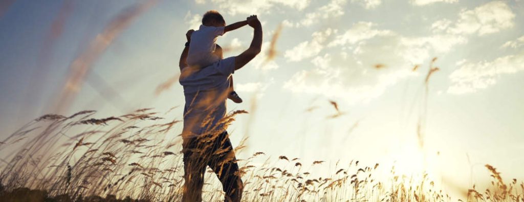 A father and son enjoying one of many things to do for Father's Day 2025 near Scottsdale with some time outdoors.