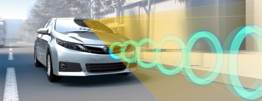 Toyota Safety Sense 3.0 Settings & Controls Overview