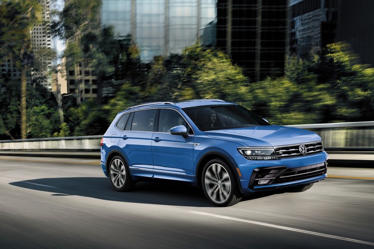 Pictures of All 6 Exterior Colors for the 2020 VW Tiguan