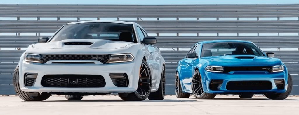 2023 Dodge Charger cars front view
