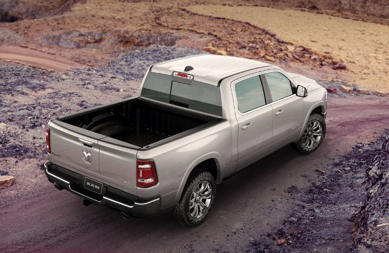 2021 RAM 1500 truck bed view