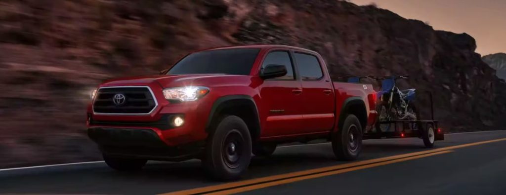 2023 Toyota Tacoma side view