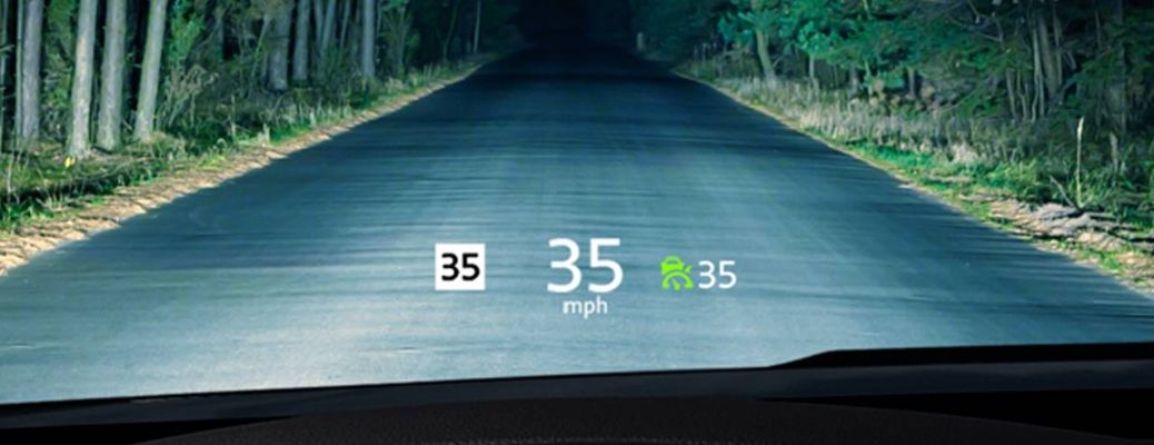 Why Buy a Used Vehicle with Heads-Up Display?