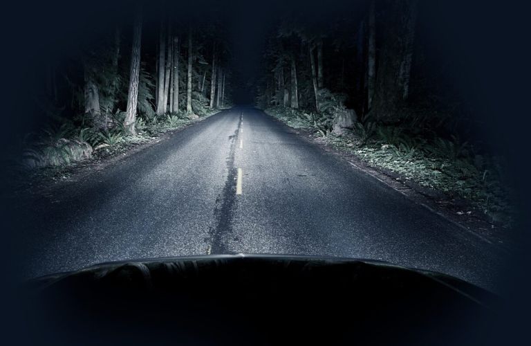 representative image of night driving