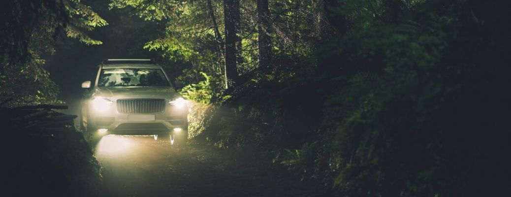 representative image of night driving