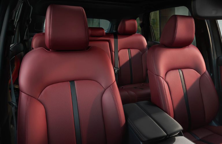 heated seats in a Mazda