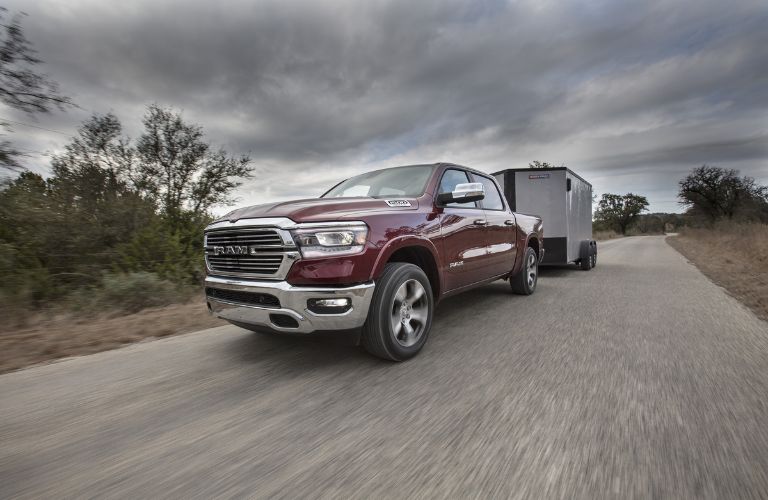 front quarter view of the 2022 RAM 1500