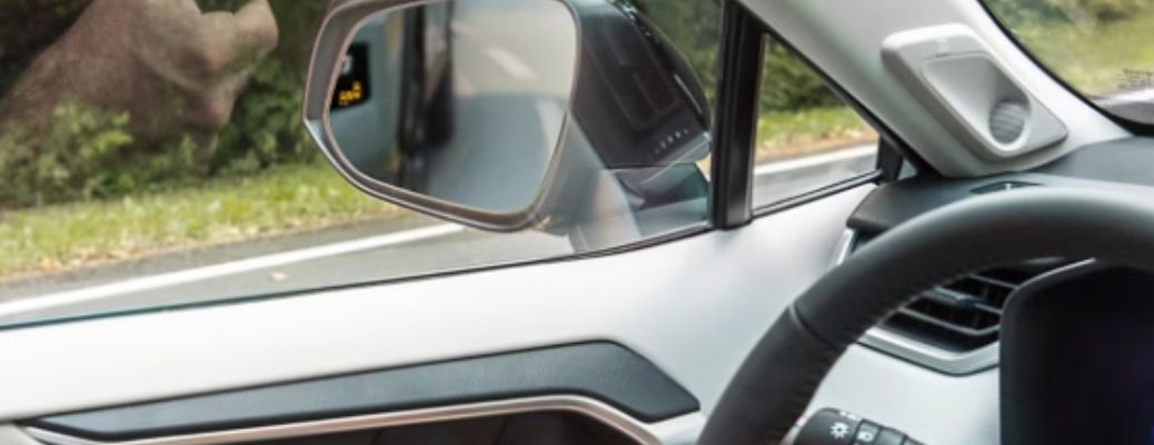 Blind Spot Monitor with Rear Cross-Traffic Alert