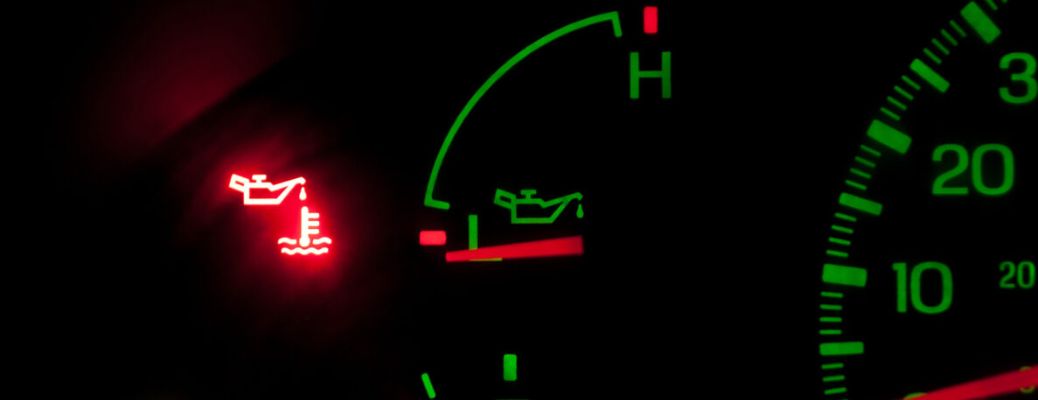 representative image of a warning light on the dashboard