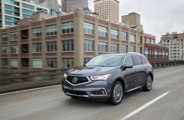 front quarter view of the 2020 Acura MDX