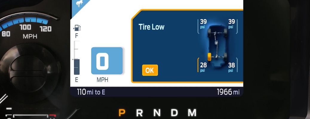representative image of Ford TPMS