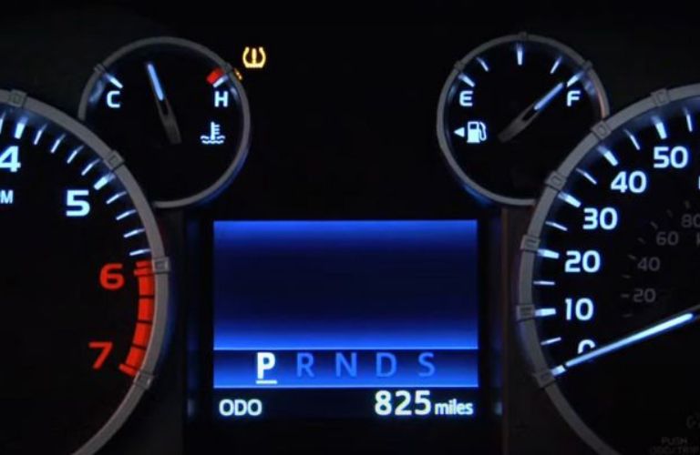 representative image of Toyota TPMS