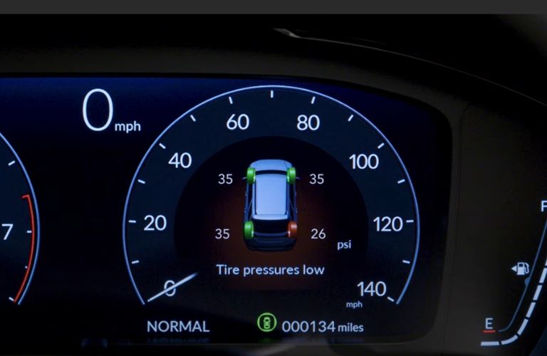 representative image of Honda TPMS