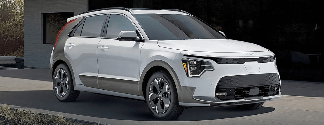 2024 Kia Niro EV side view