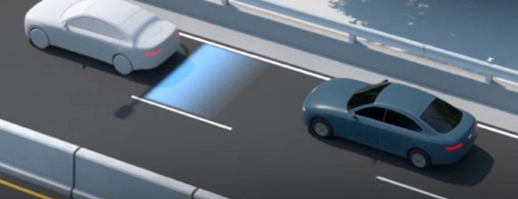 Kia smart cruise control driver-assist feature