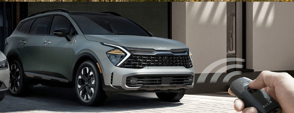 remote smart parking assist on a used Kia vehicle