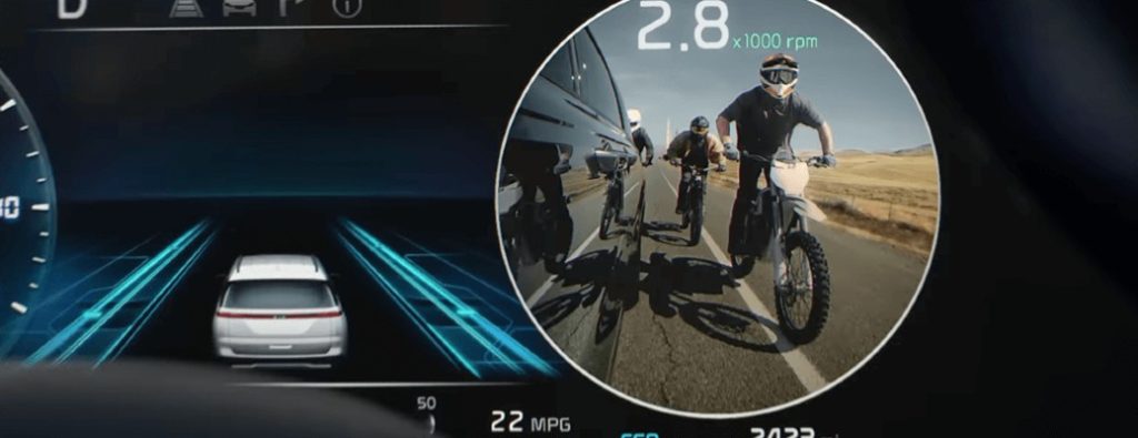 Kia Blind-Spot View Monitor image