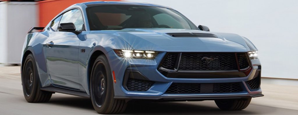 2024 Ford Mustang front view