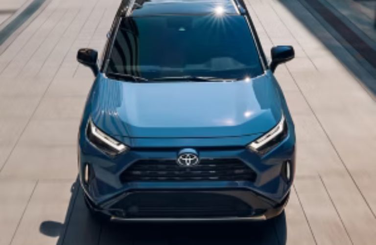 front view of a Toyota RAV4