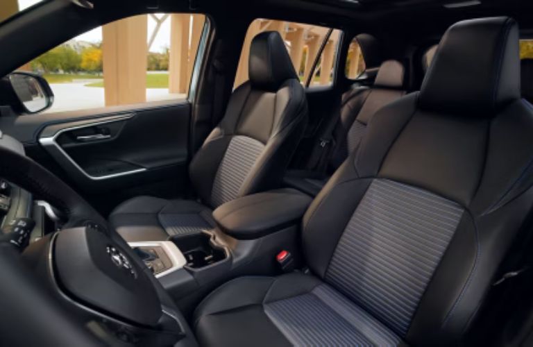 Toyota RAV4 front seats