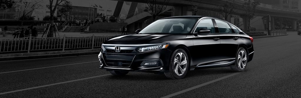 2020 Honda Accord front and side angle