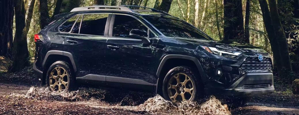 2023 Toyota RAV4 side view