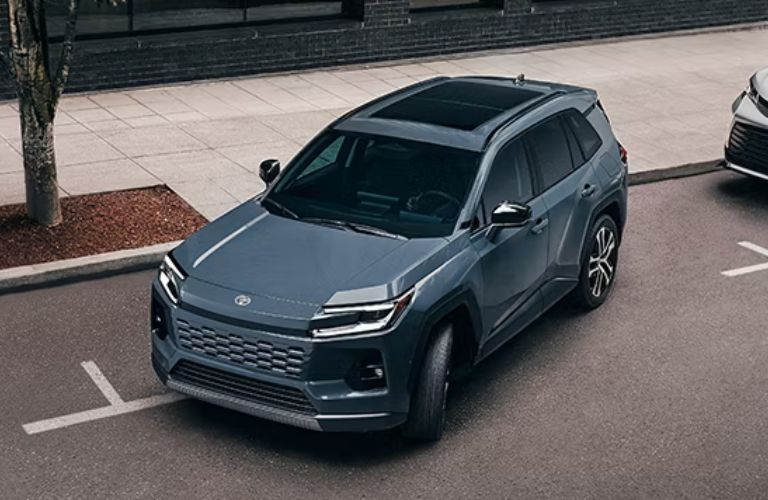 2026 Toyota RAV4 three-angled view
