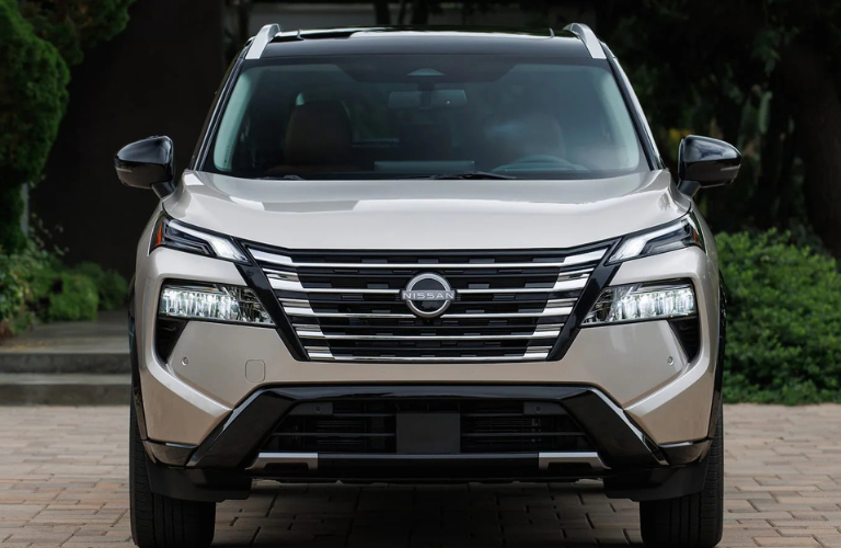 2026 Nissan Rogue front view