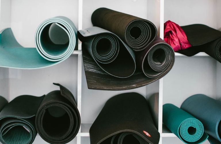 yoga mats