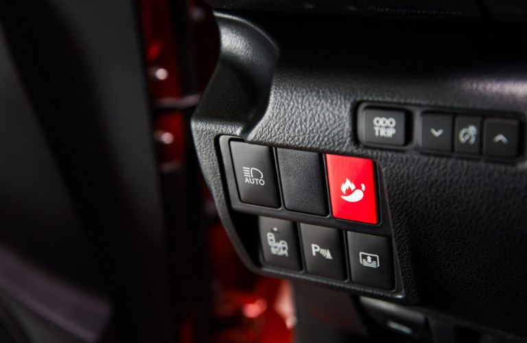 2017 Lexus Sriracha interior