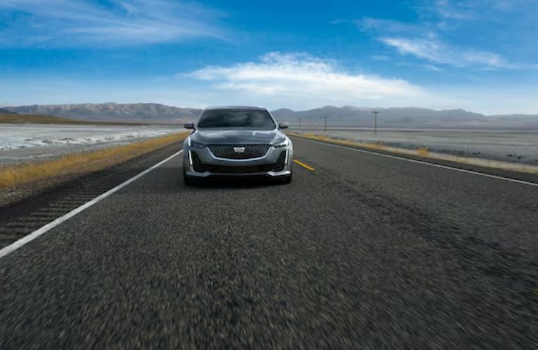 Cadillac V2V Communication