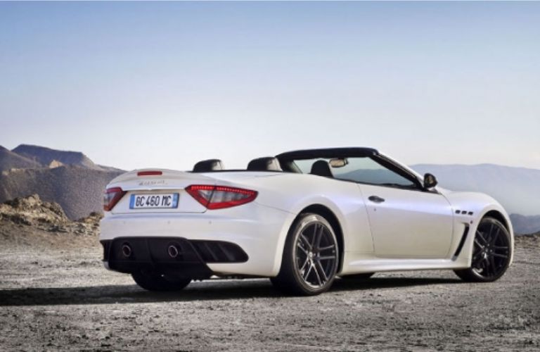 Maserati Convertible