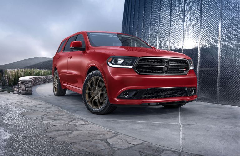 front quarter view of the 2018 Dodge Durango