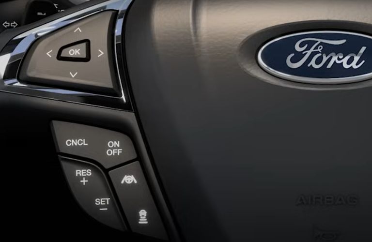 cruise control Ford