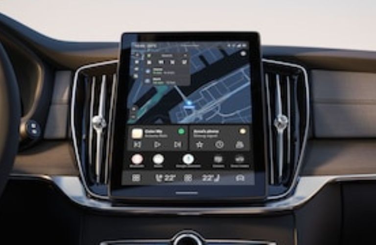 2025 Volvo XC90 interior front dash