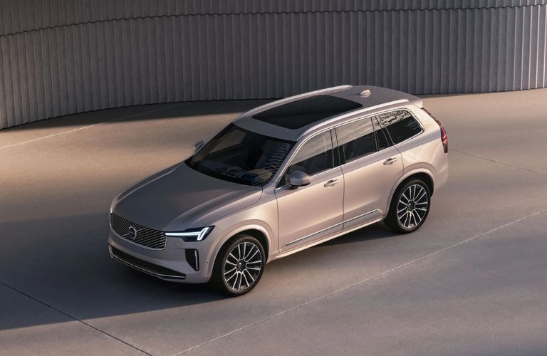 2025 Volvo XC90 exterior side top view