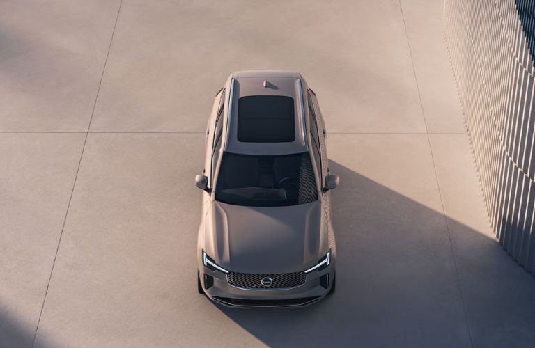 2025 Volvo XC90 exterior top view
