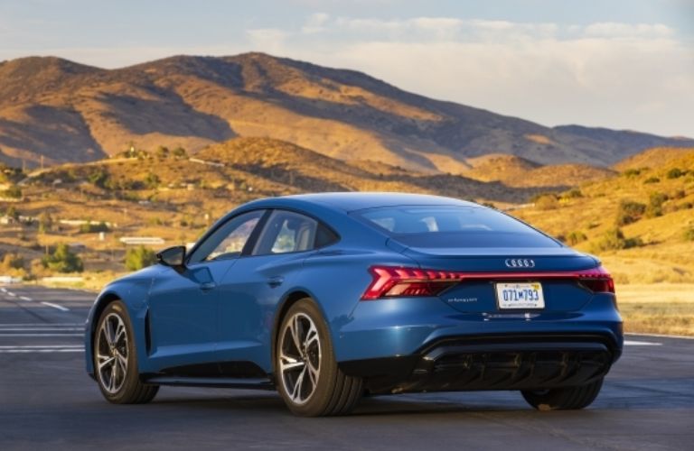 Audi e-tron GT exterior rear view