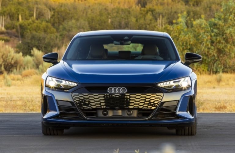 Audi e-tron GT exterior front view