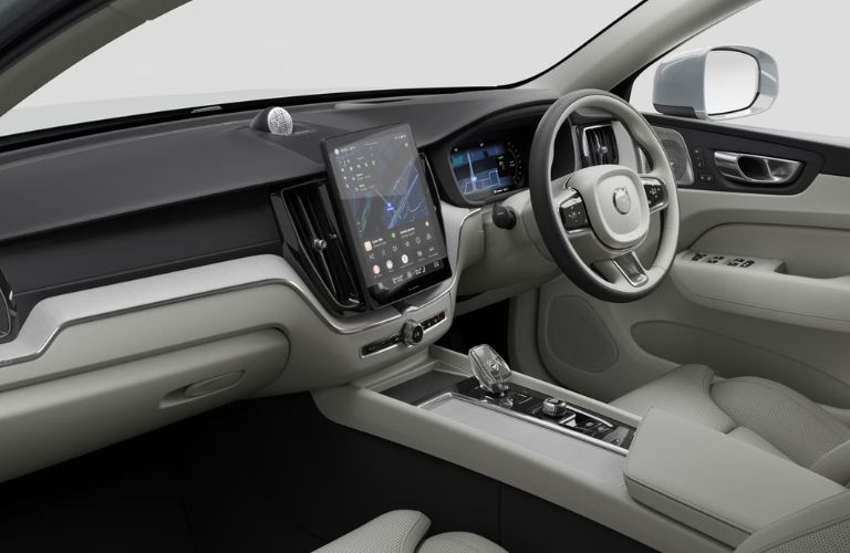 2026 Volvo XC60 interior front dash
