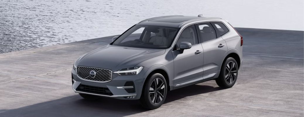2026 Volvo XC60 exterior side view