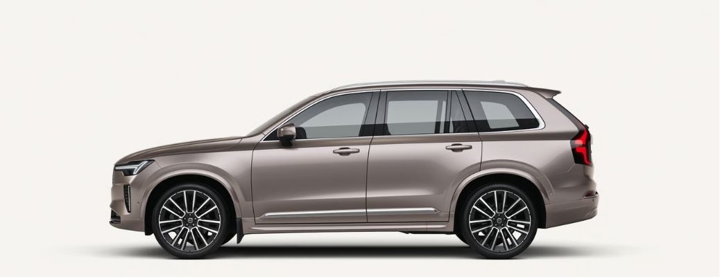 Volvo XC90 exterior side view