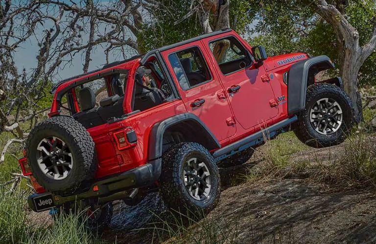 2025 Jeep Wrangler exterior rear view