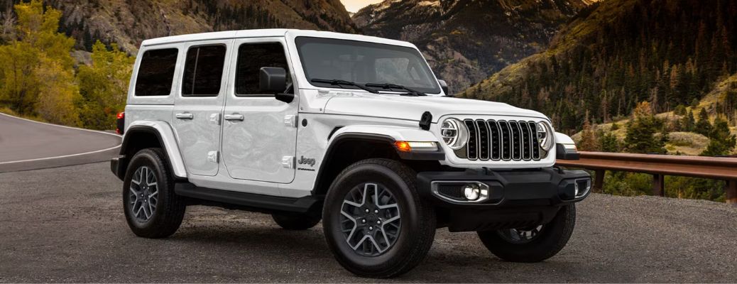 2025 Jeep Wrangler exterior side view